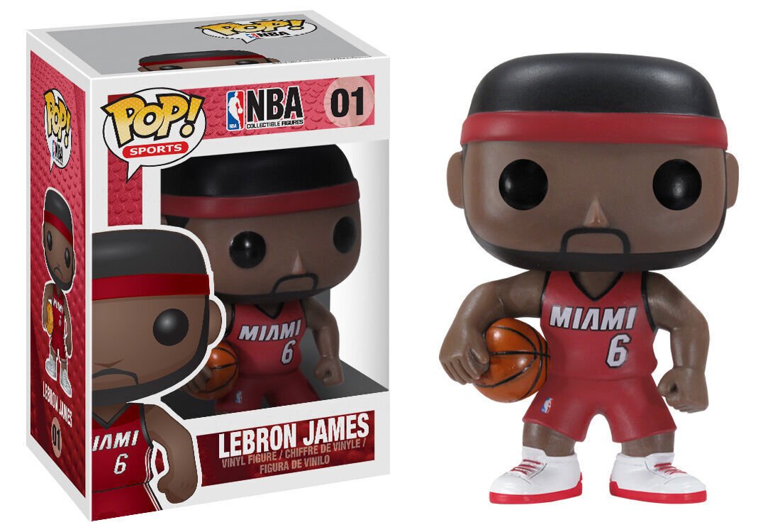 Funko Pop! Vinyl: Lebron James #1