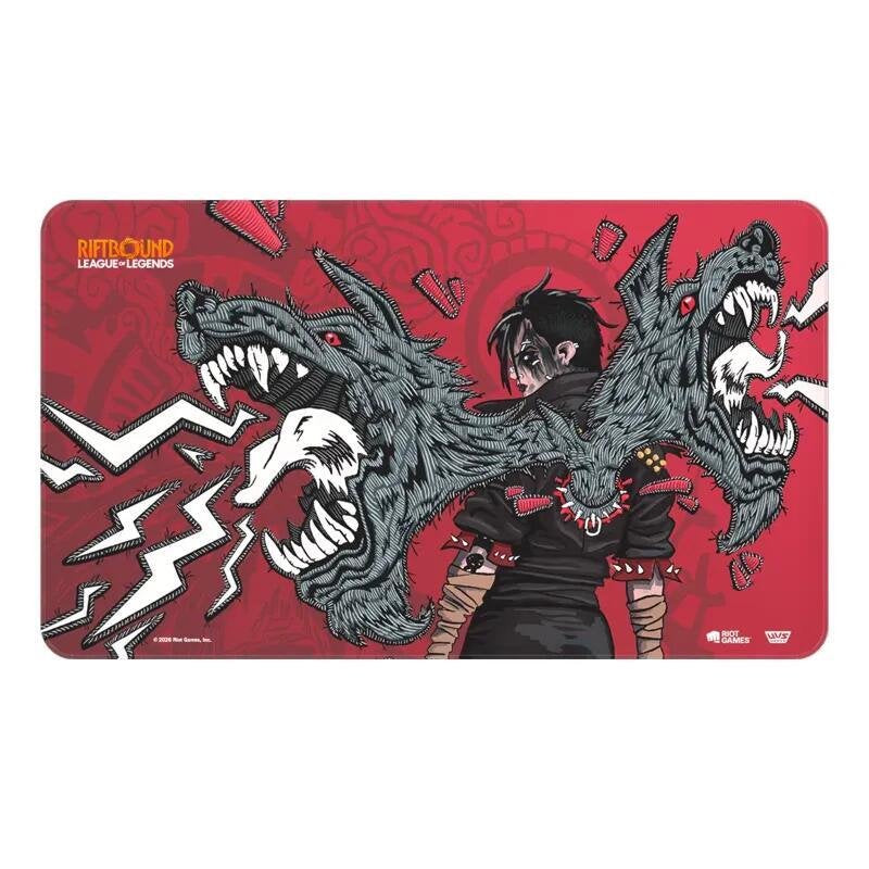 Riftbound - League of Legends TCG: Unleashed - Vi Art Playmat (PRE