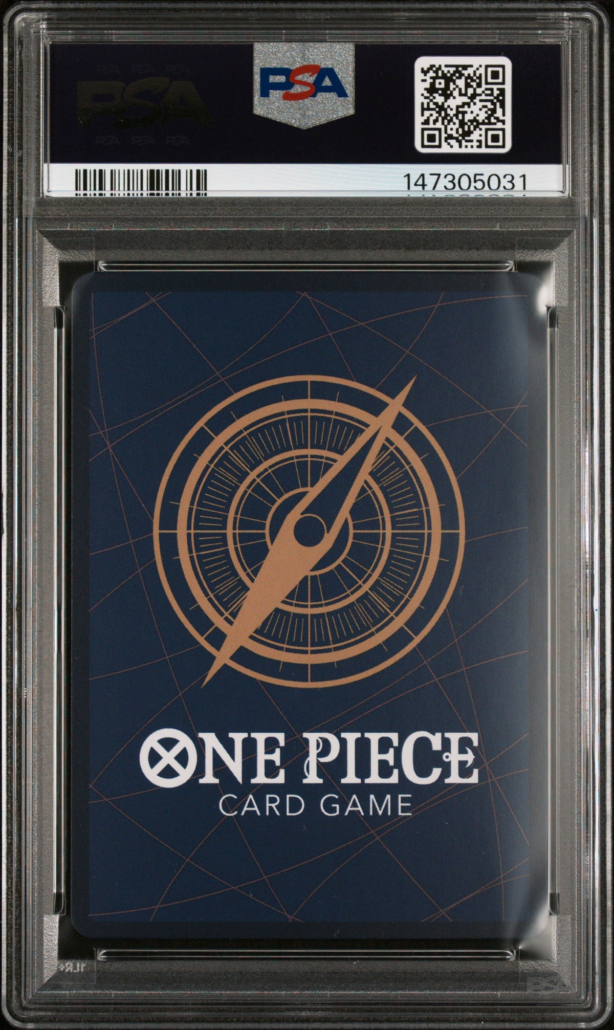 One Piece Monkey Luffy OP10 PSA 10 5031 Graded Trading Card