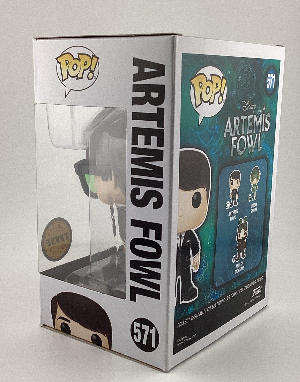 Funko Pop! Vinyl: Disney - Artemis Fowl (Chase) #571