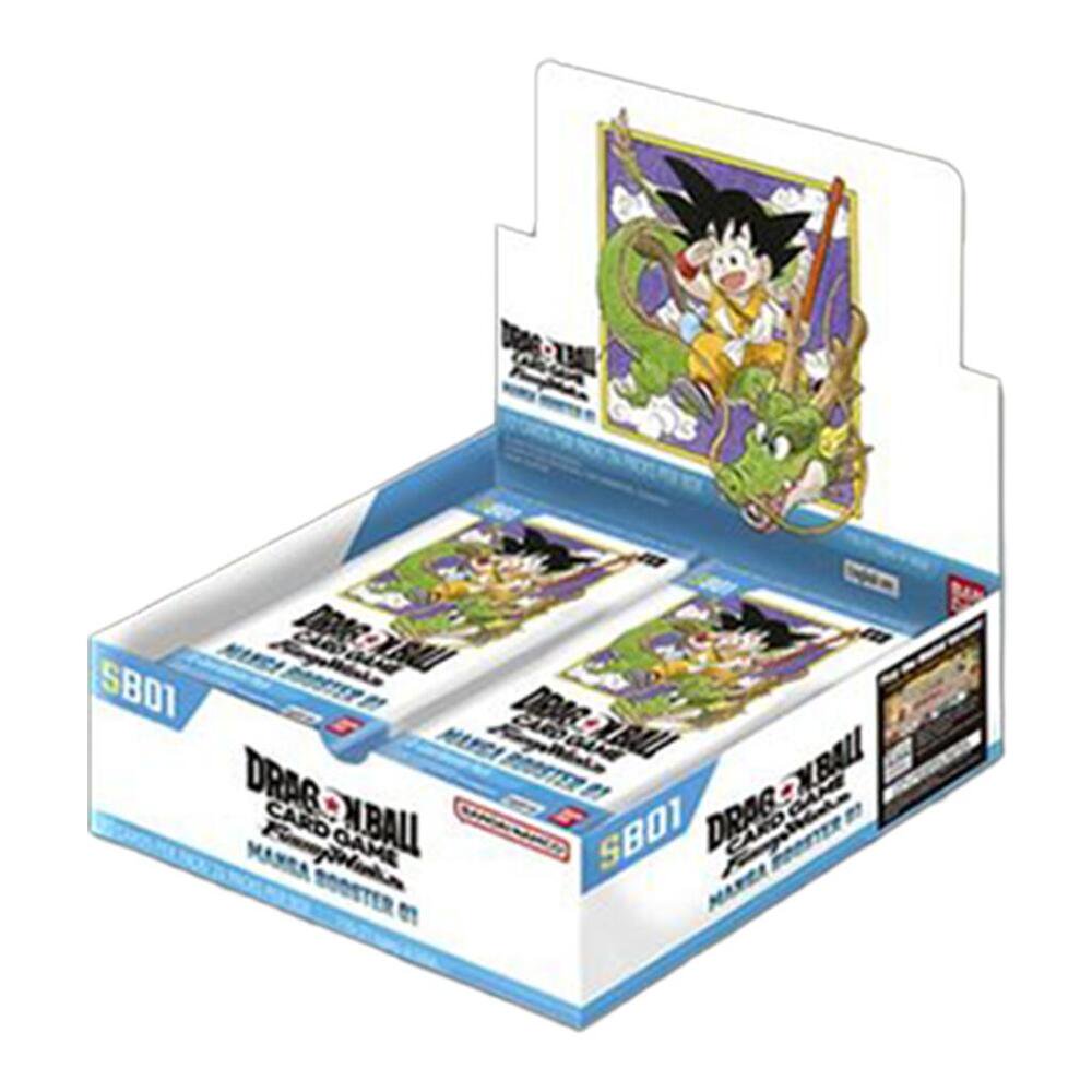 Dragon Ball SB01 Manga Booster Box