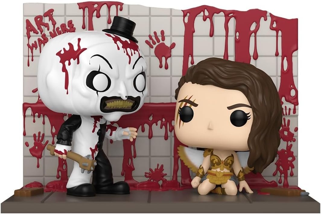 Art Vs Sienna #1793 Funko Pop! Moment Damien Leone's Terrifier - Approx. 3.45" Special Edition Collectible Vinyl Figure