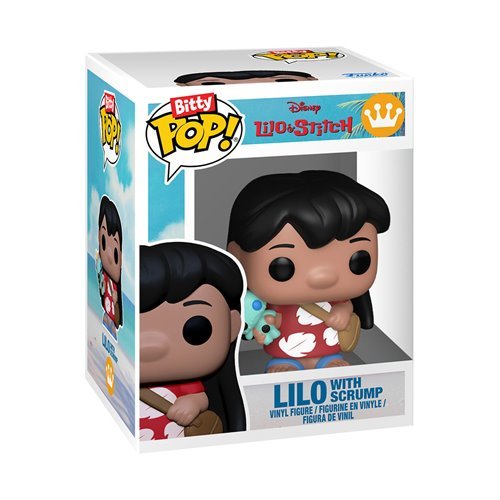 Funko Pop! Bitty Box Lilo and Stitch Lilo's Home Playset - Collectible Vinyl Figure
