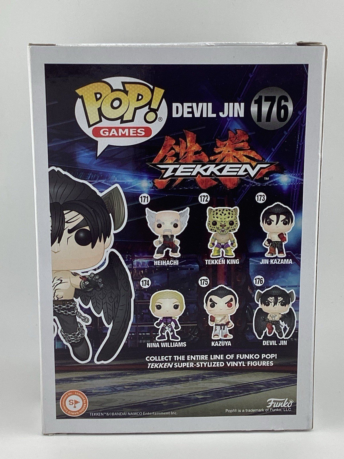 Funko Pop! Vinyl: Tekken - Jin Kazama (Devil) - GameStop (Exclusive) #176