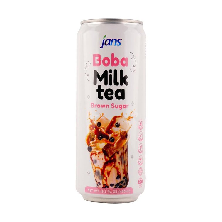 Jans Boba Milk Brown Sugar