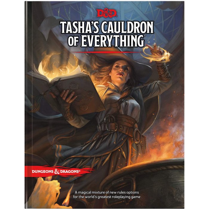 Dungeons & Dragons Tasha's Cauldron of Everything - Hardcover Book