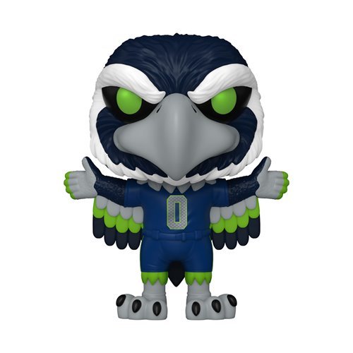 Blitz #315 Funko Pop! Football NFL Seattle Seahawks - Approx. 3 3/4" Collectible Vinyl Figure Bundled with Display Box Protector Case