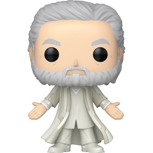 Kevin Flynn #1966 Funko Pop! Disney Tron Ares - Approx. 3 3/4" Collectible Vinyl Figure Bundled with Display Box Protector Case - Estimated Arrival: Oct. 2025 (PRE-SALE)