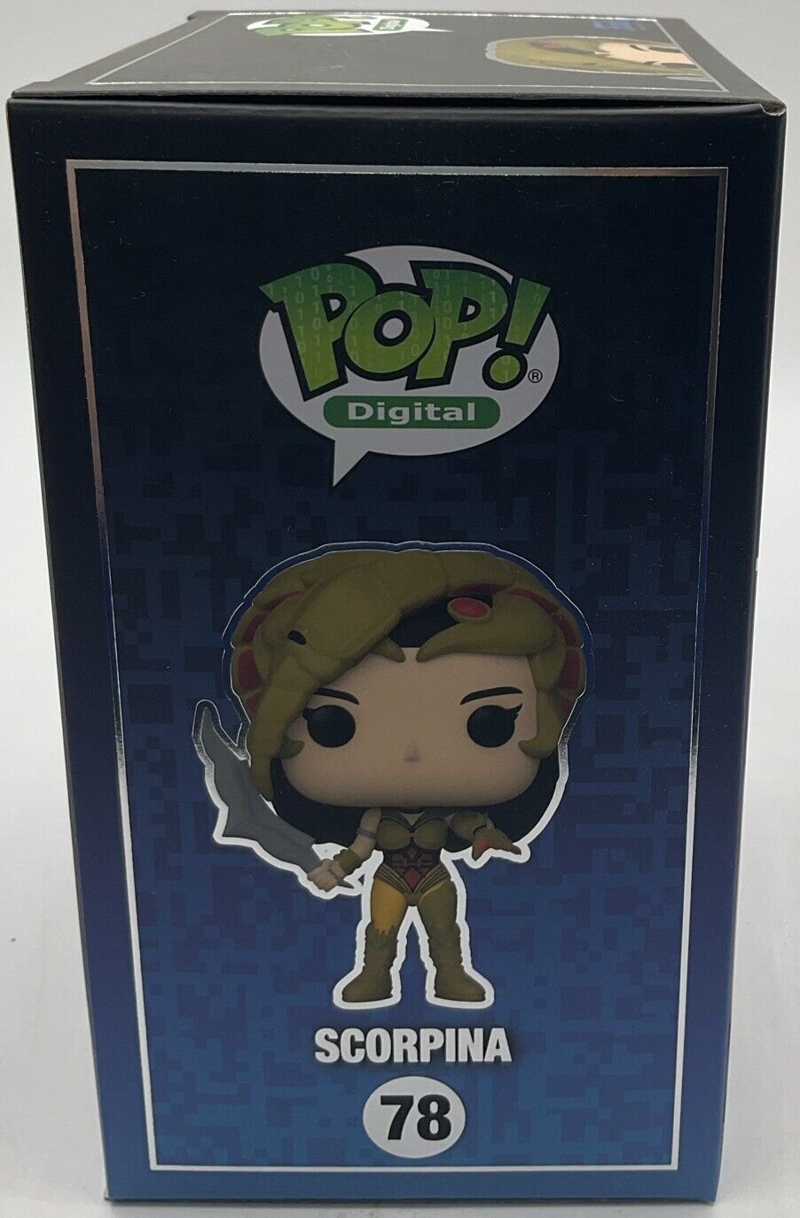 Funko Pop! Vinyl: Power Rangers - Scorpina (Digital Pop! Release) - #78