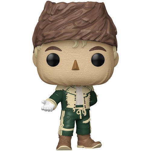Scarecrow #1927 Funko Pop! Movies Wicked: For Good - Approx. 4 1/2" Collectible Vinyl Figure Bundled with Display Box Protector Case - Estimated Arrival: Sept. 2025 (PRE-SALE)