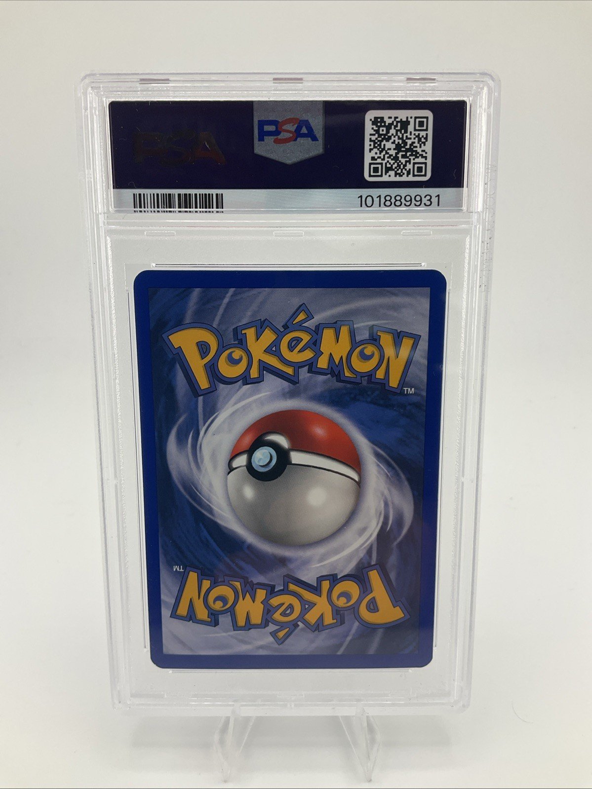 2003 POKEMON EX DRAGON #94 LATIOS EX-HOLO PSA 8