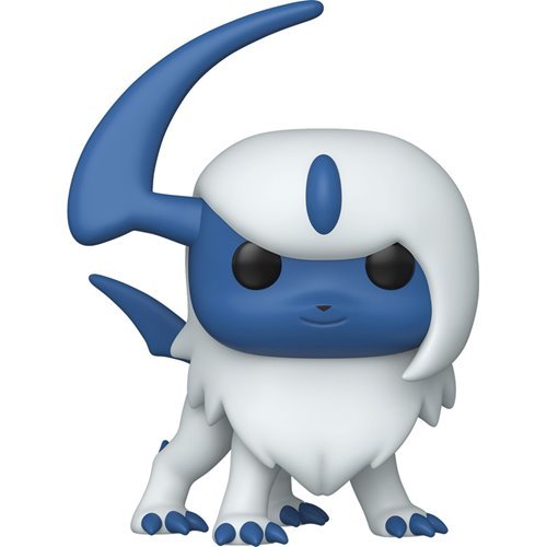 Absol #1090 Funko Pop! Games Pokémon - Approx. 4 1/4" Collectible Vinyl Figure Bundled with Display Box Protector Case - Estimated Arrival: Sept. 2025 (PRE-SALE)