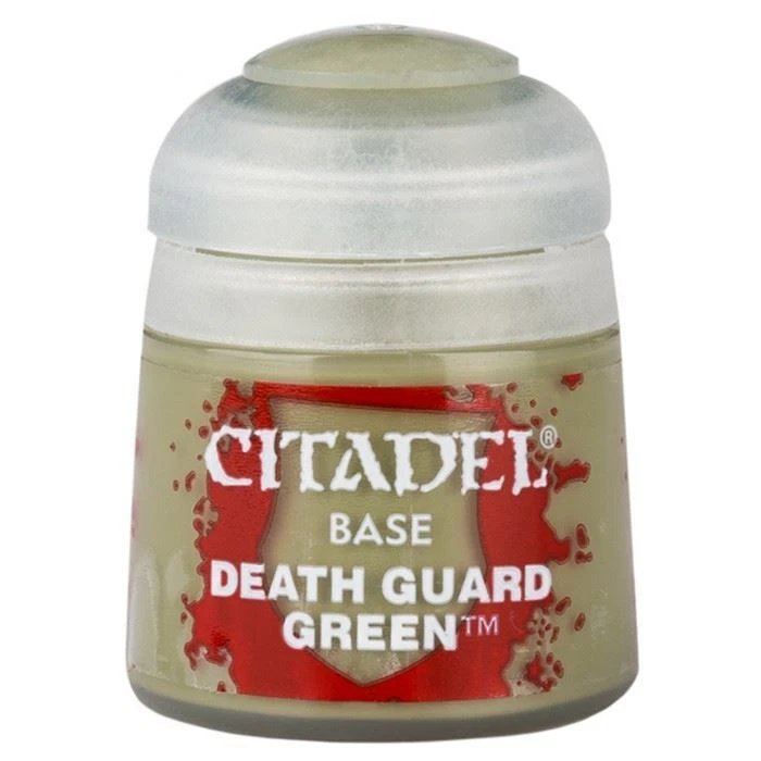 Warhammer Citadel Base Death Guard Green Paint Bottle 12ml