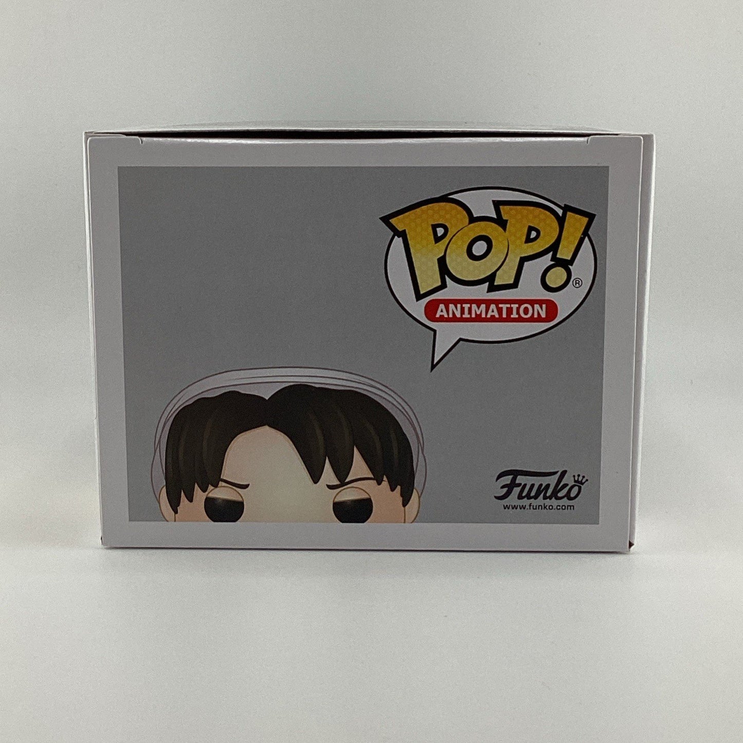 Funko Pop! Vinyl: Attack on Titan - Cleaning Levi - Hot Topic (HT)... #239