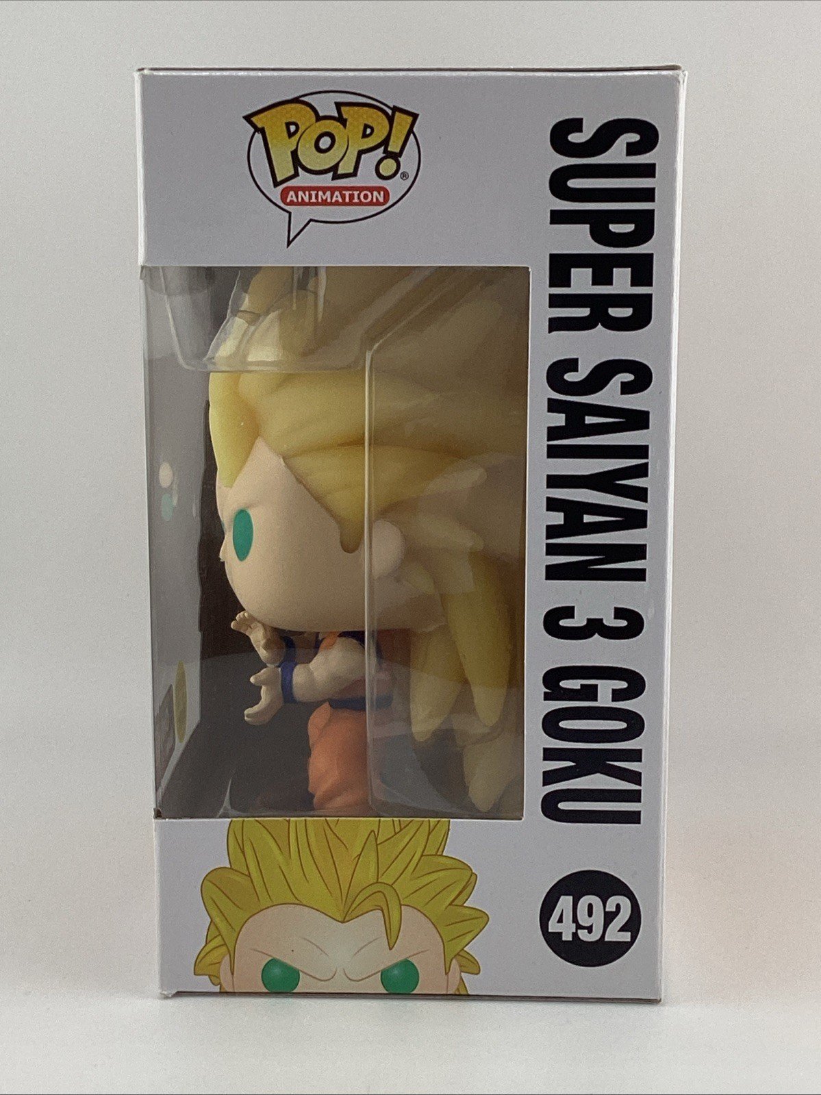 Funko Pop! Vinyl Super Saiyan 3 Goku Glow in the Dark Special Edition Pop! Vinyl