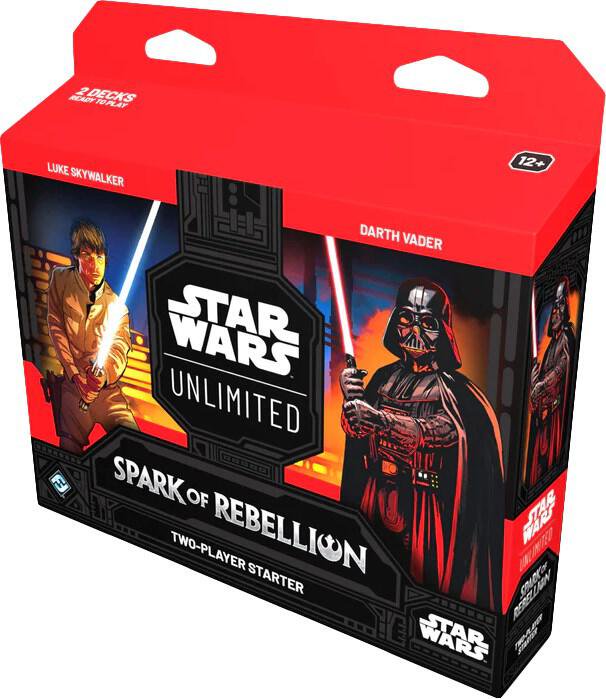 Sparks Of Rebellion 2 Player Starter Deck