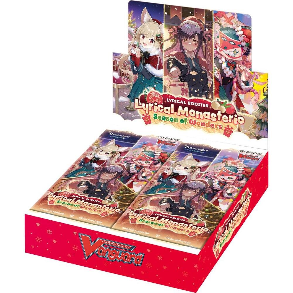 Cardfight! VANGUARD TCG Booster Lyrical Monasterio Season of Wonders