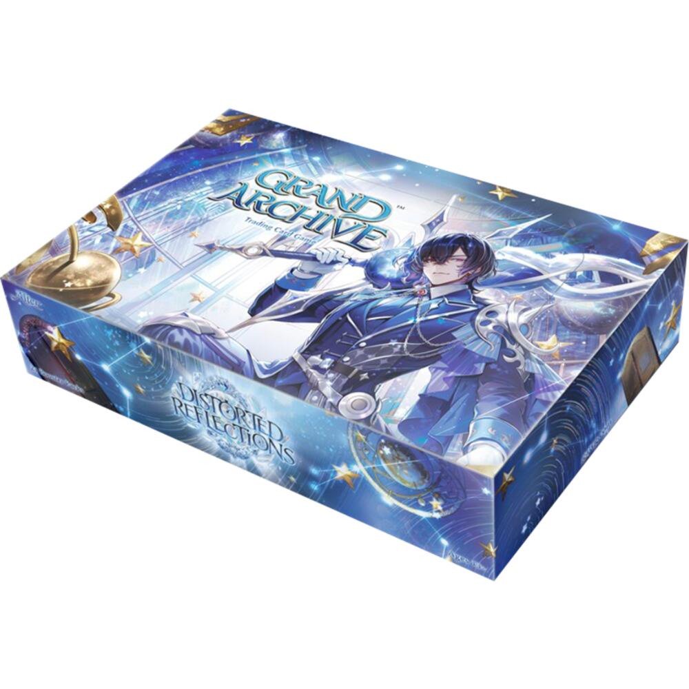 Grand Archive Distorted Reflections Alter Edition Booster Box, 24 Booster Packs, 12 Cards per Pack, Trading Card Game Collectible Display