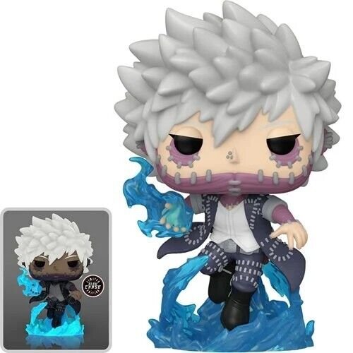 Dabi #1834 Funko Pop! Plus Animation My Hero Academia - Set of 2 (Common and Chase) Specialty Series Exclusive Vinyl Figures