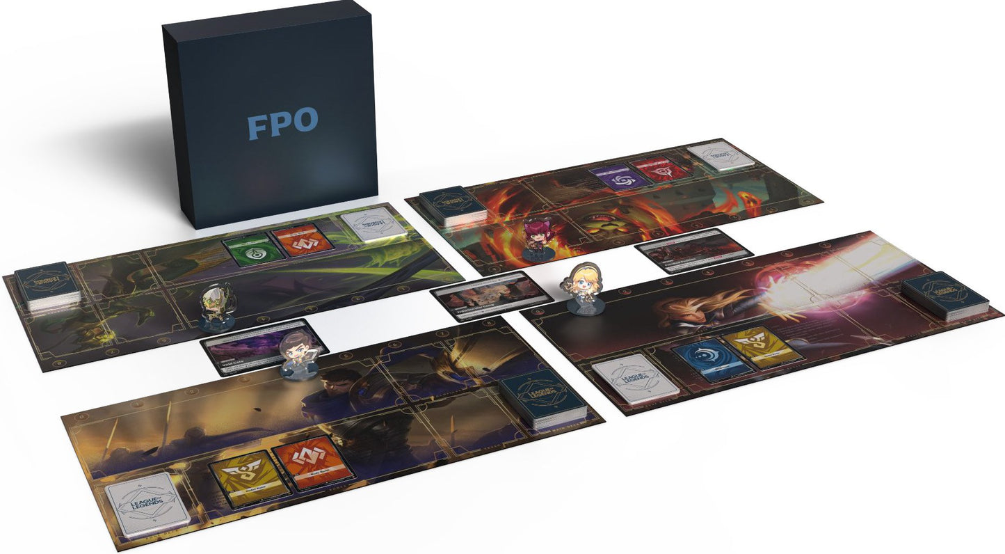 Riftbound League of Legends Trading Card Game: Proving Grounds
