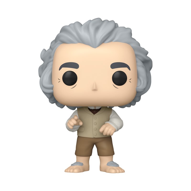Bilbo Baggins Funko Pop! Movies: The Lord of the Rings - Approx. 3.9" Exclusive Collectible Vinyl Figure #1748 with Display Box Protector Case