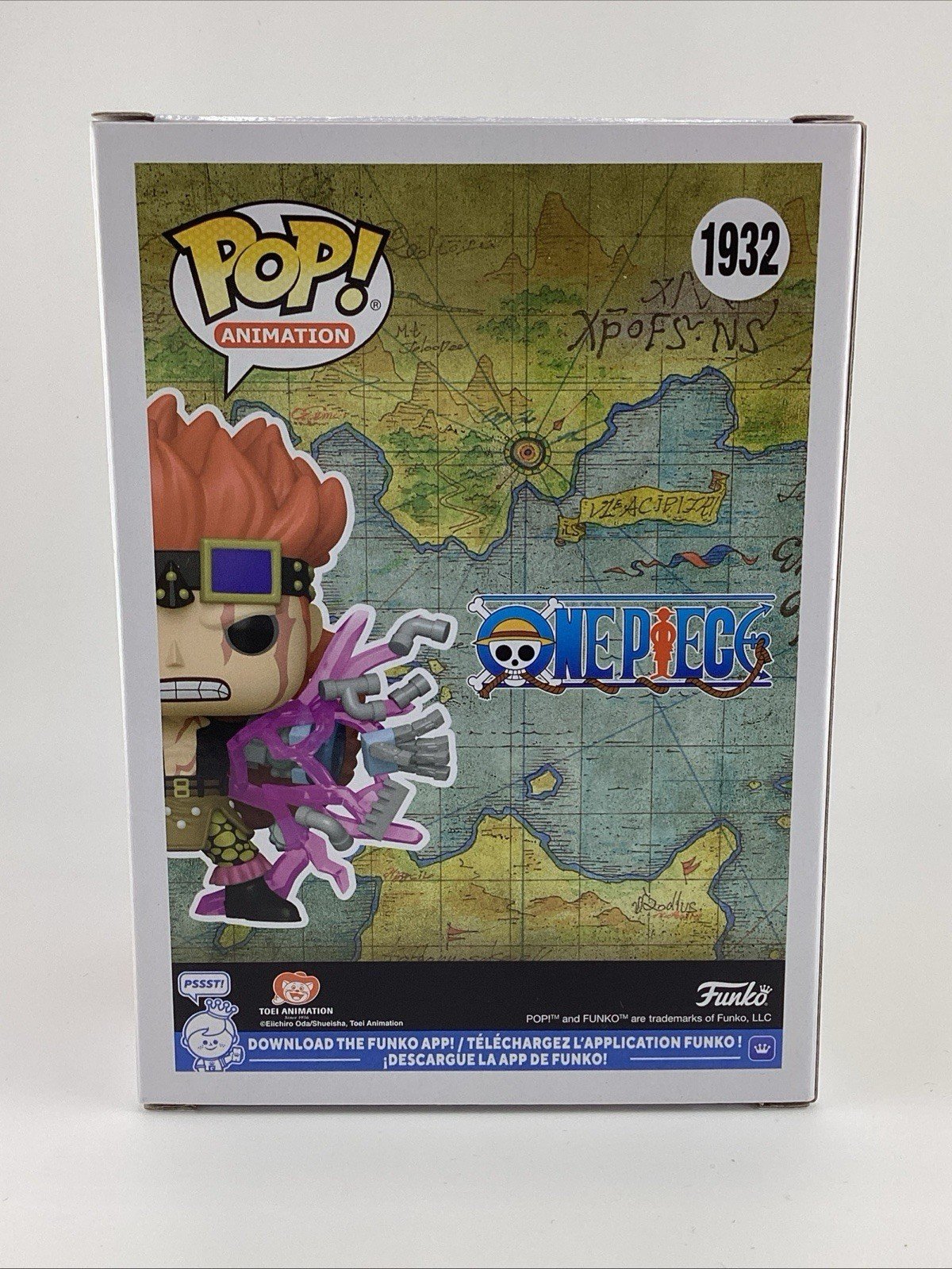 Funko Pop! Vinyl: One Piece - Eustass Kid #1932