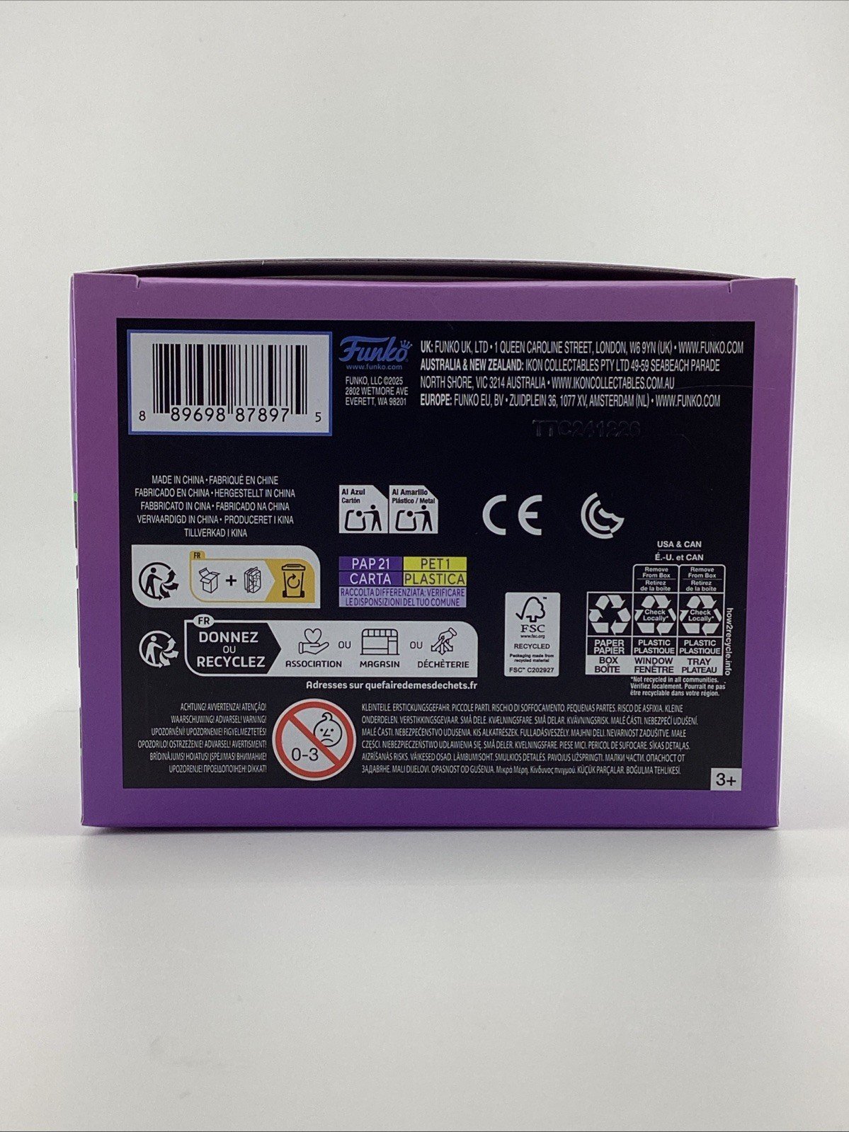 Funko Pop! Funkoween Series 2 - Judy (Glow) 1900 Pcs #361