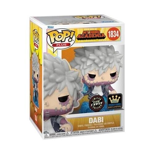 Dabi #1834 Funko Pop! Plus Animation My Hero Academia - Set of 2 (Common and Chase) Specialty Series Exclusive Vinyl Figures