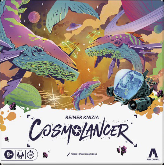 Cosmolancer Board Game