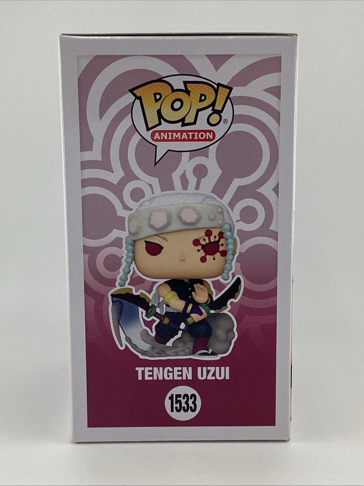 Funko Pop! Demon Slayer -Tengen Uzui CHASE - Signed By Ray Chase *JSA* #1533