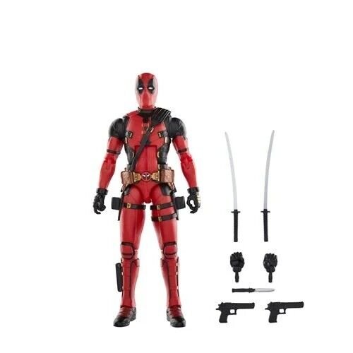 Deadpool Hasbro Marvel Legends Series Deadpool and Wolverine - 6-Inch Collectible Action Figure