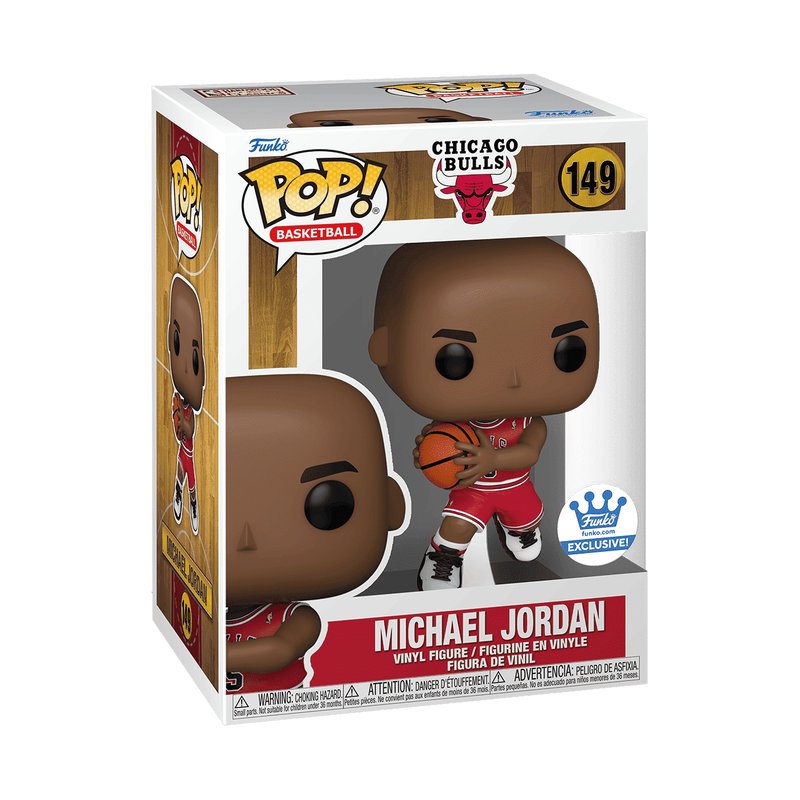 Michael Jordan #149 Funko Pop! Basketball Chicago Bulls - Approx. 4.6" Exclusive Collectible Vinyl Figure