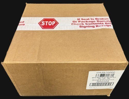 Magic: The Gathering Marvel Super Heroes Sleeved Play Boosters Case, 120 Booster
