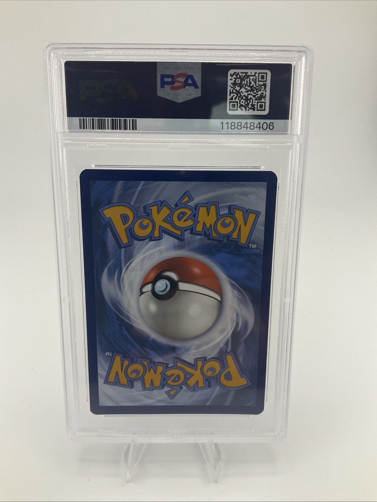 2023 Pokemon Crown Zenith Glaceon VSTAR GG40/GG71 Full Art Rare PSA 10 (166)