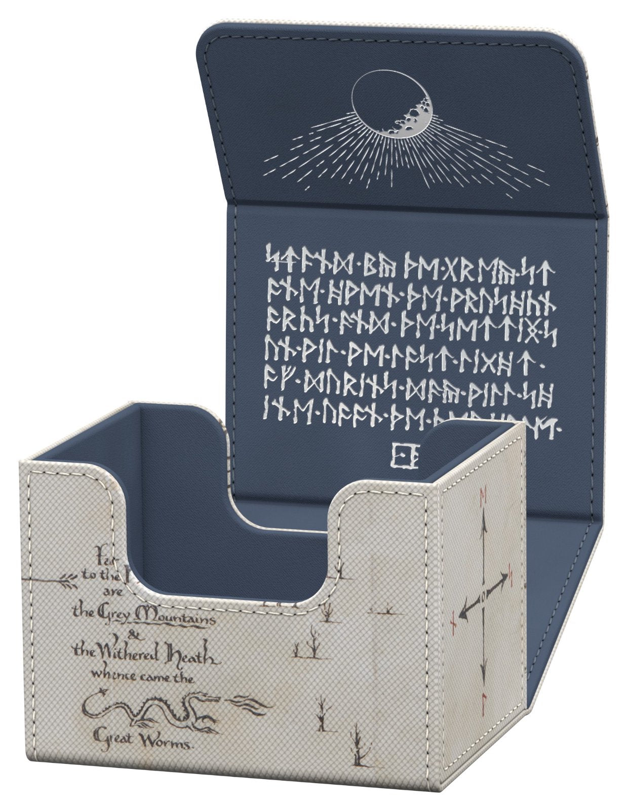 Ultimate Guard The Hobbit Xenoskin Sidewinder 100+ Deck Box (PRE-ORDER - Release Date: July 28, 2026)