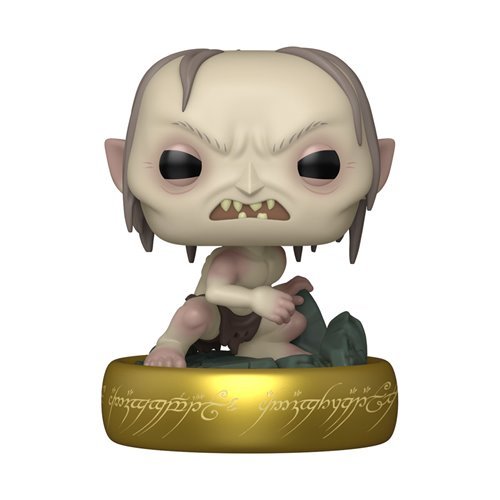 Gollum #1831 Funko Pop! Plus The Lord of the Rings - Approx. 3 3/4" Glows In The Dark Collectible Vinyl Figure