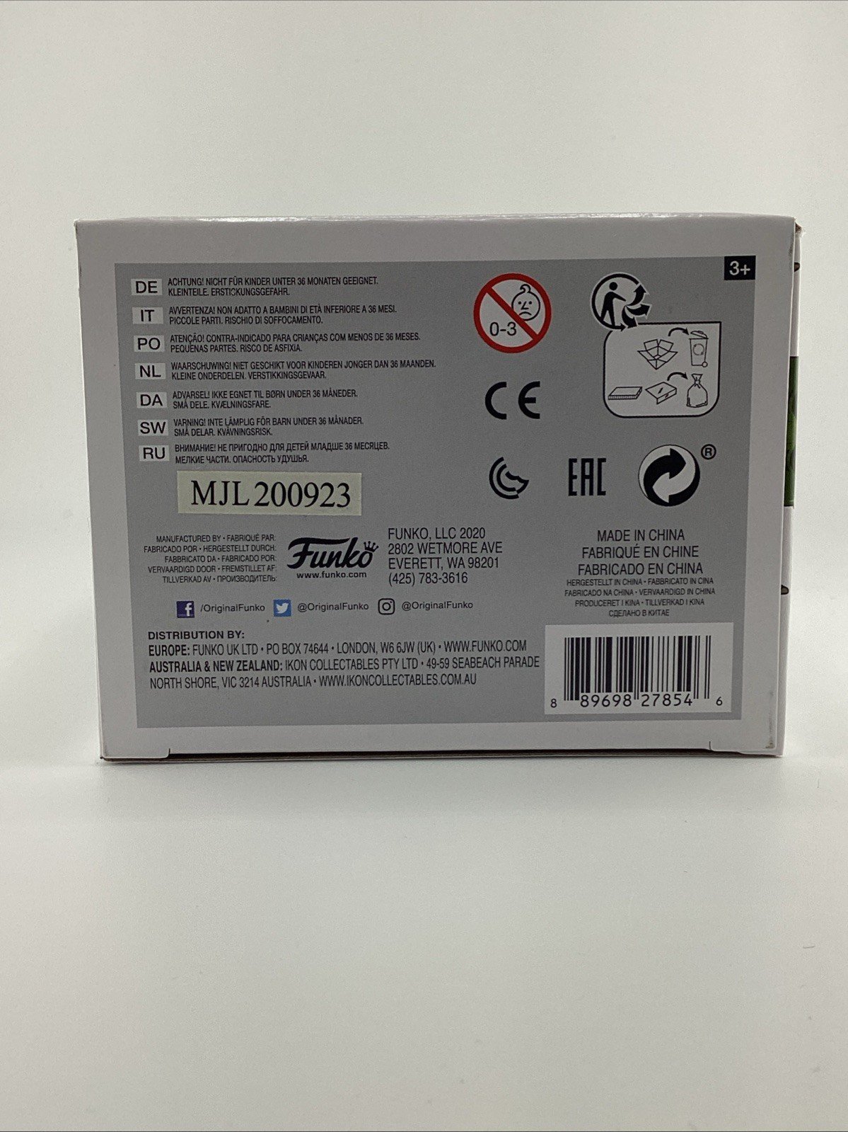 Funko Pop! Vinyl: Rick and Morty - Pickle Rick (Rat Suit) #333