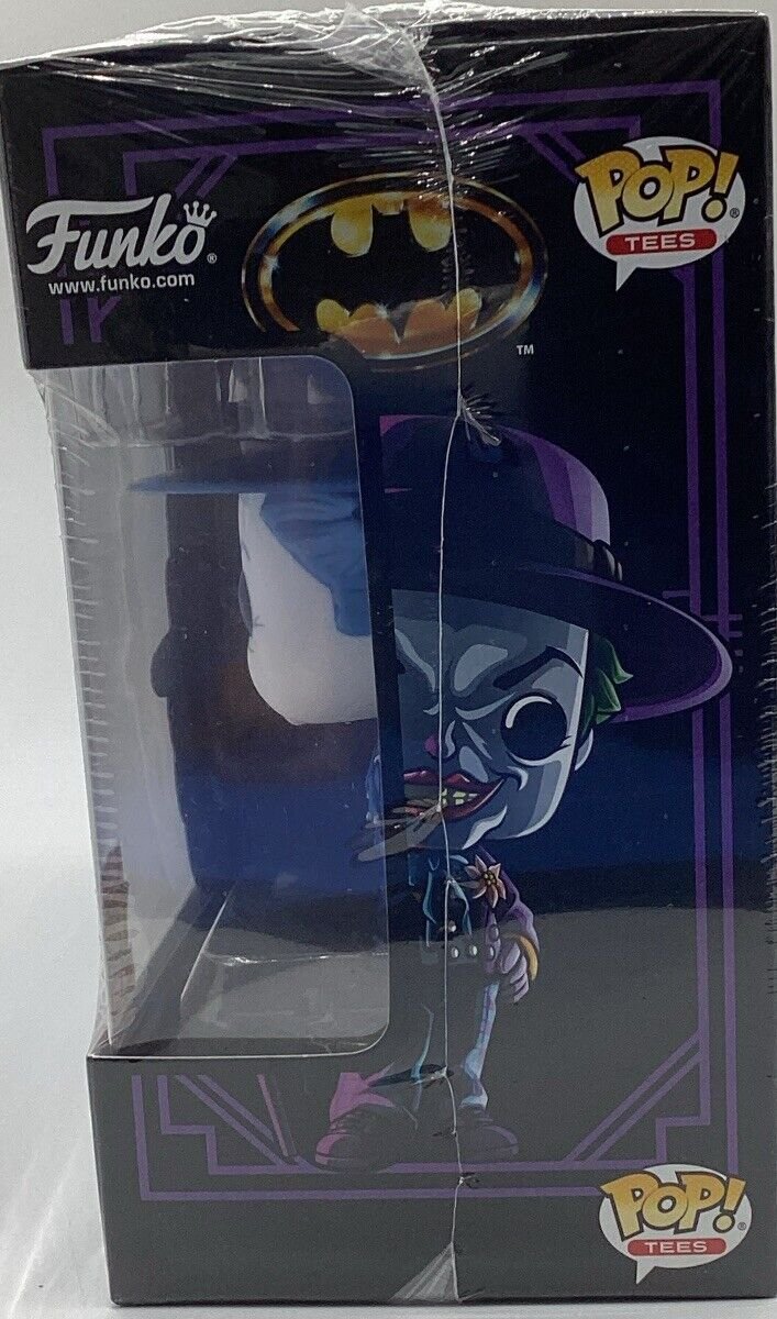Pop! Tees DC Batman (1989) The Joker Xtra-Large Only In Pop! & Tee