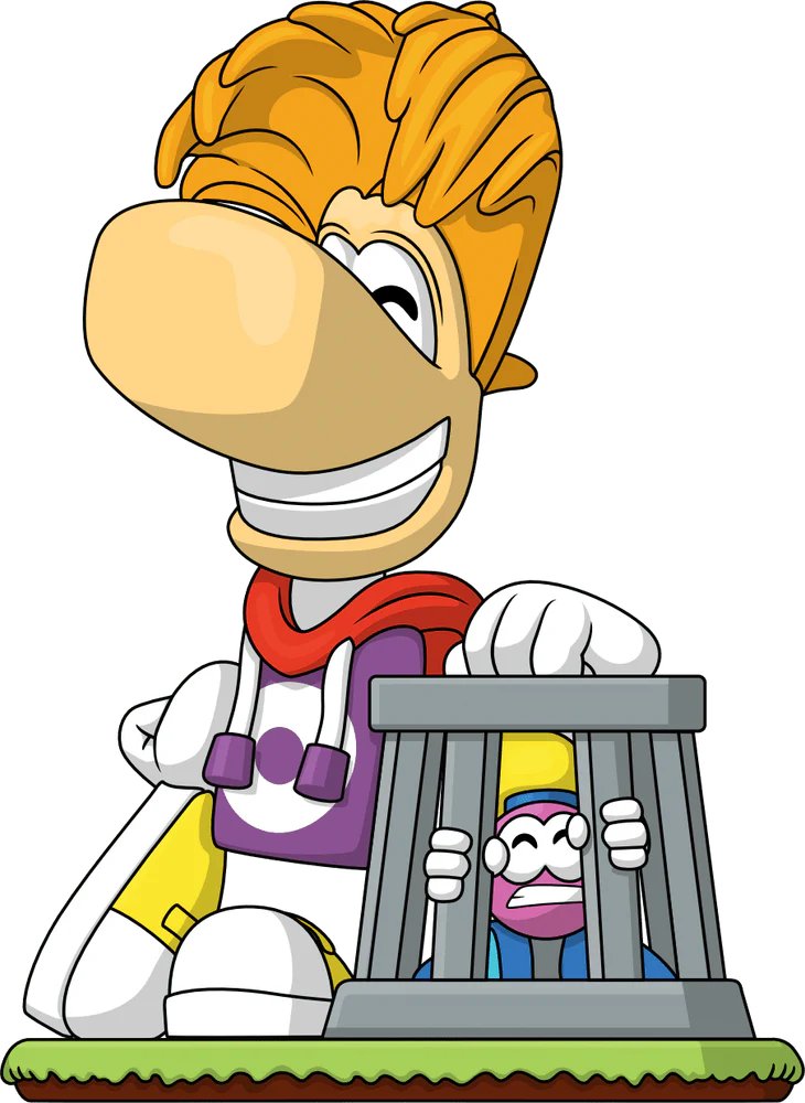 Rayman Youtooz Rayman Legends Collection - 4.6" Collectible Vinyl Figure #0 with Window Display Box