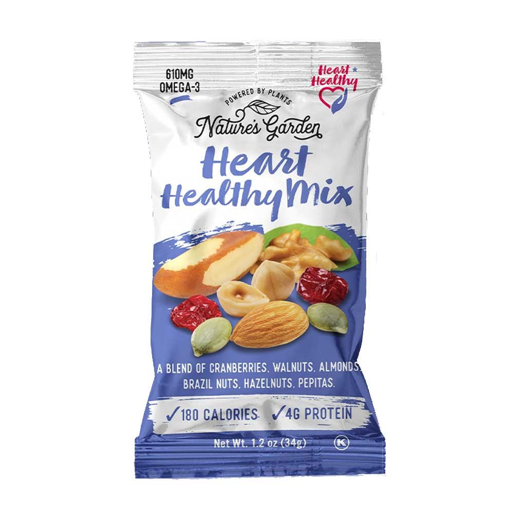 Nature's Garden Heart Healthy Mix 1.2oz