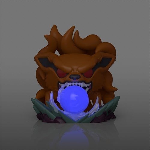 Kurama Glow-in-the-Dark #2118 Funko Pop! Deluxe Naruto: Shippuden - Approx. 4 1/2" Collectible Vinyl Figure - Estimated Arrival: Nov. 2025 (PRE-SALE)