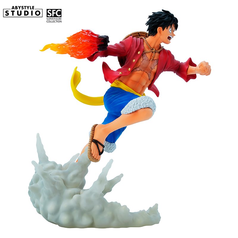ONE PIECE - FIGURINE LUFFY (PRE-ORDER APRIL)