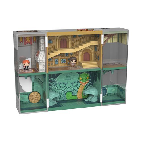 Funko Pop! Bitty Box Harry Potter Hogwarts Castle Playset - Collectible Vinyl Figure