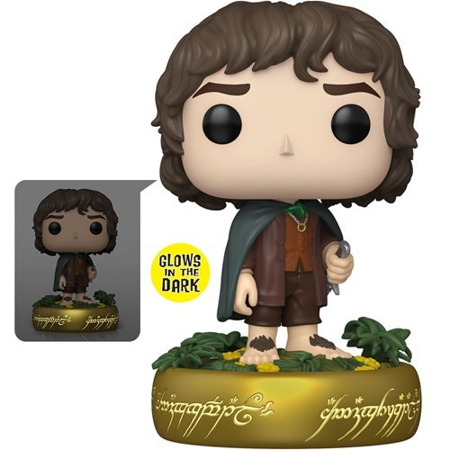 Frodo Baggins #1832 Funko Pop! Plus The Lord of the Rings - Approx. 4 1/2" Glows In The Dark Collectible Vinyl Figure