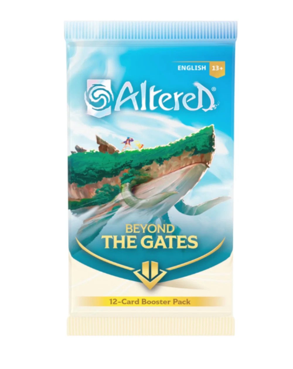 Altered TCG: Beyond the Gates Booster Box – Collector Booster with Trading Cards, Booster Pack Set for Card Game Fans, Card Deck Expansion, Collectibles, Card Display, and TCG Enthusiasts