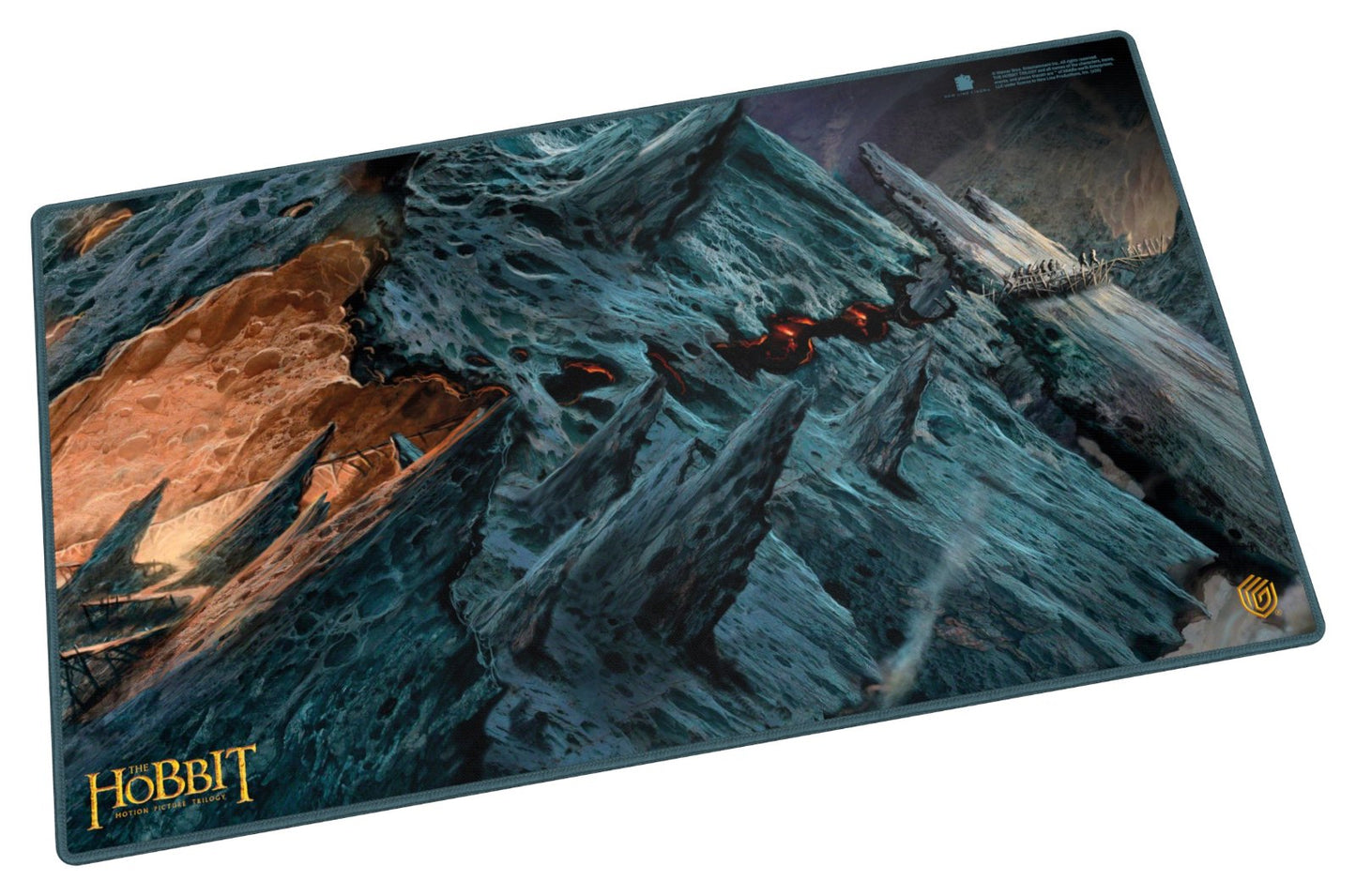 Ultimate Guard The Hobbit Goblin Town Concept Art 1 Playmat