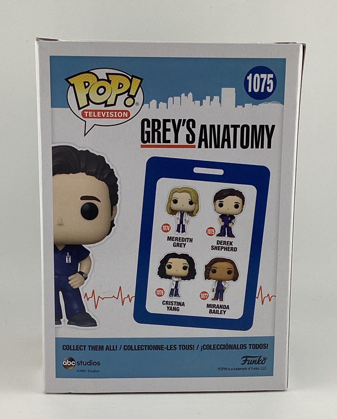 Funko Pop! Vinyl: Grey’s Anatomy Derek Shepherd #1075
