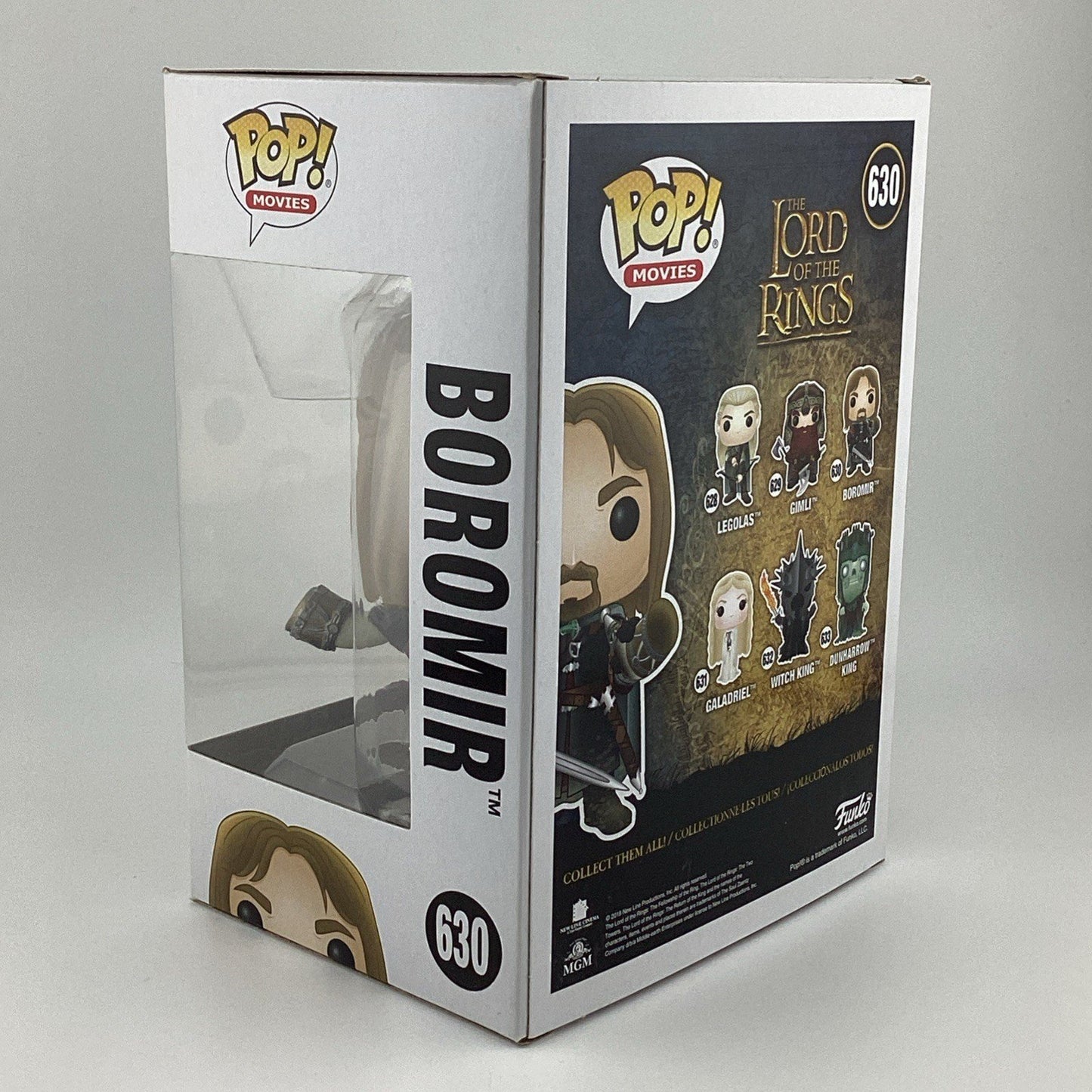 Funko Pop! Vinyl: The Lord of the Rings - Boromir #630