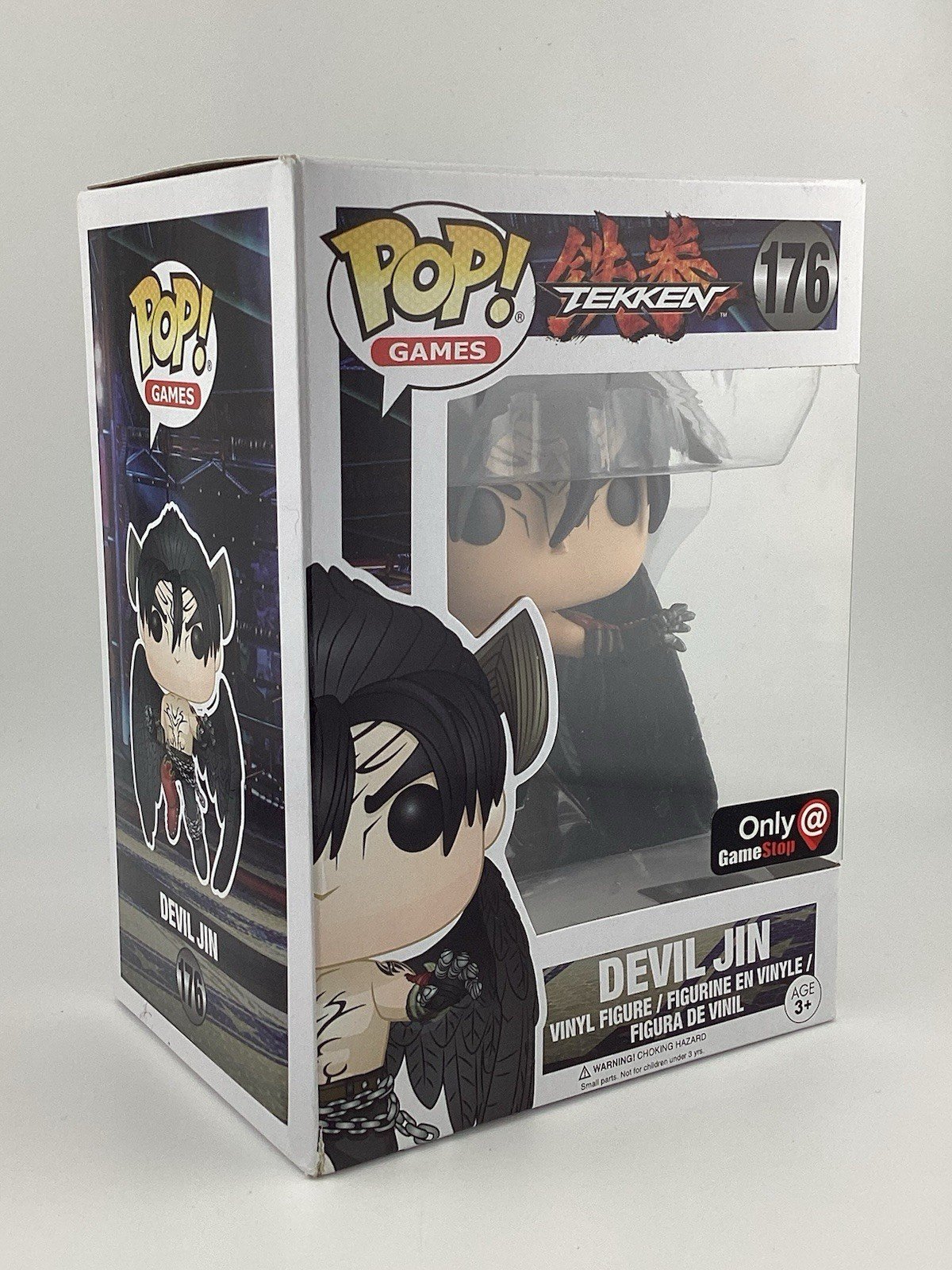 Funko Pop! Vinyl: Tekken - Jin Kazama (Devil) - GameStop (Exclusive) #176