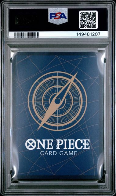 One Piece Nami ST29 Alt PSA 10 1207